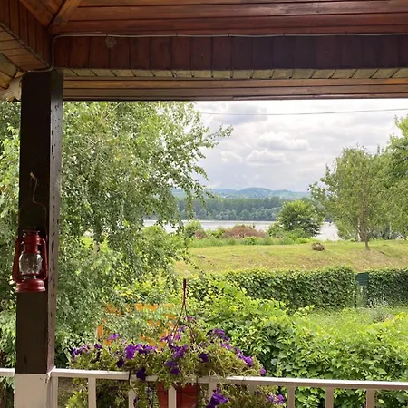 Danube River House Villa Novi Sad Exteriör bild